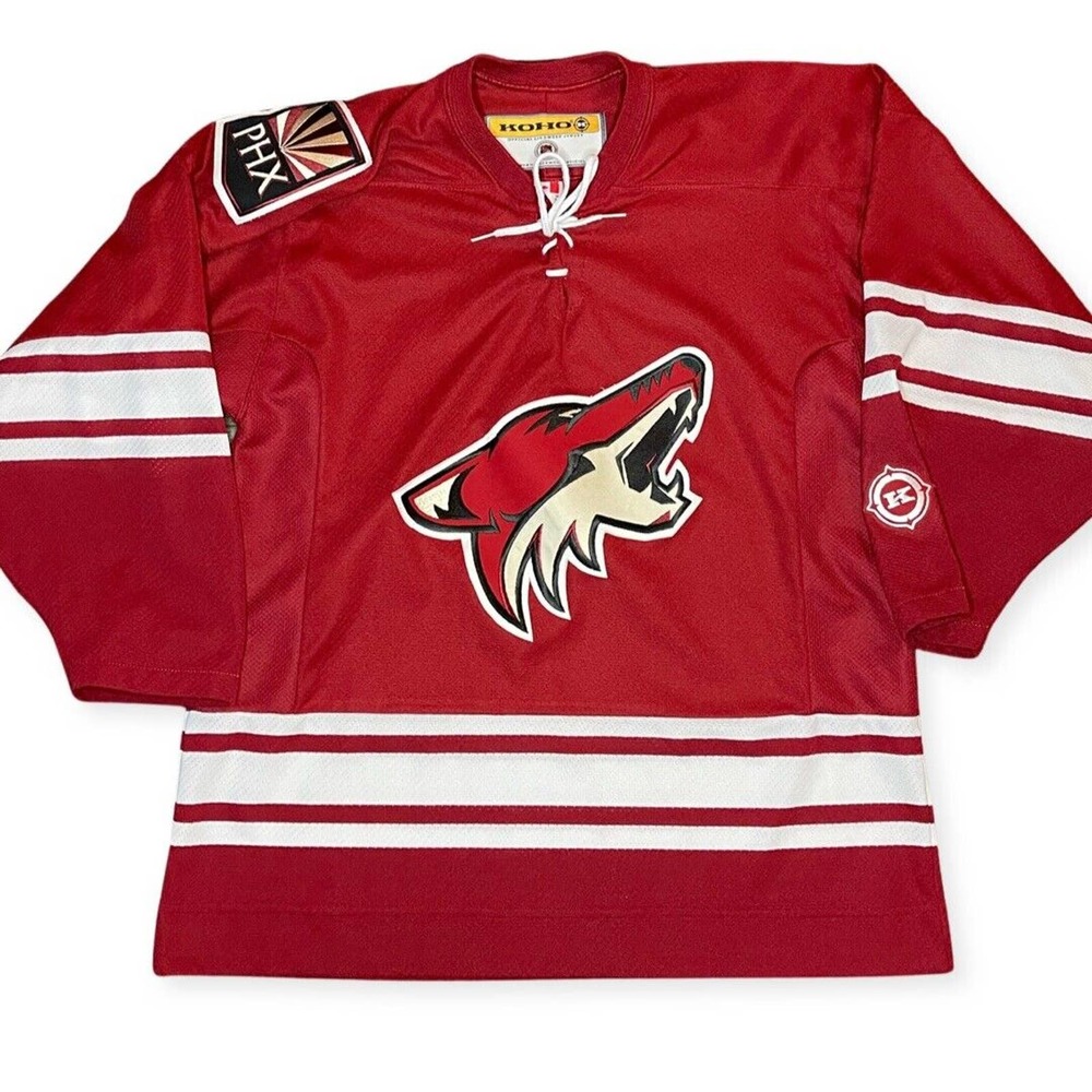 Vintage Arizona Phoenix Coyotes Koho NHL Hockey Jersey Size Medium